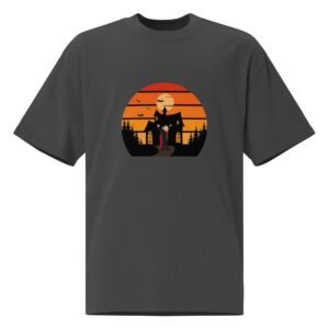 Oversized faded t-shirt